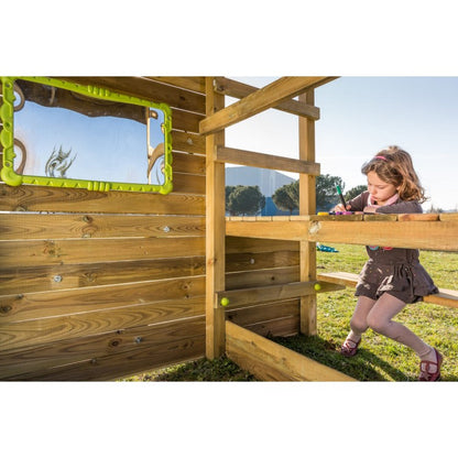 Parque Infantil Masgames Teide Xl Con Escalera De Mono.