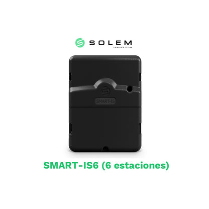 Programador De Riego, 6 Estaciones, Módulo Solem Is6, Conexión Bluetooth/wifi - Control Avanzado_0