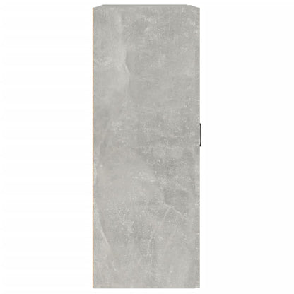 Armario Colgante De Pared Gris Hormigón 69,5x32,5x90 Cm / Vetonek_3