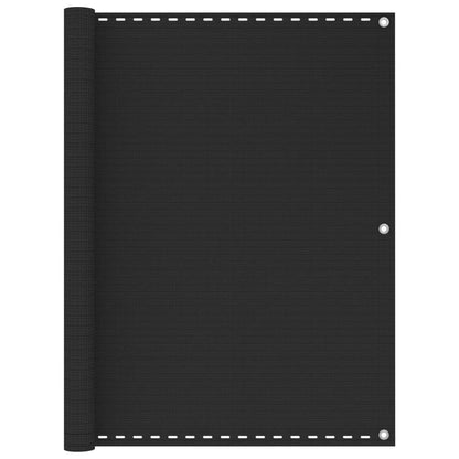 Vidaxl Toldo Para Balcón Hdpe Gris Antracita 120x600 Cm_0