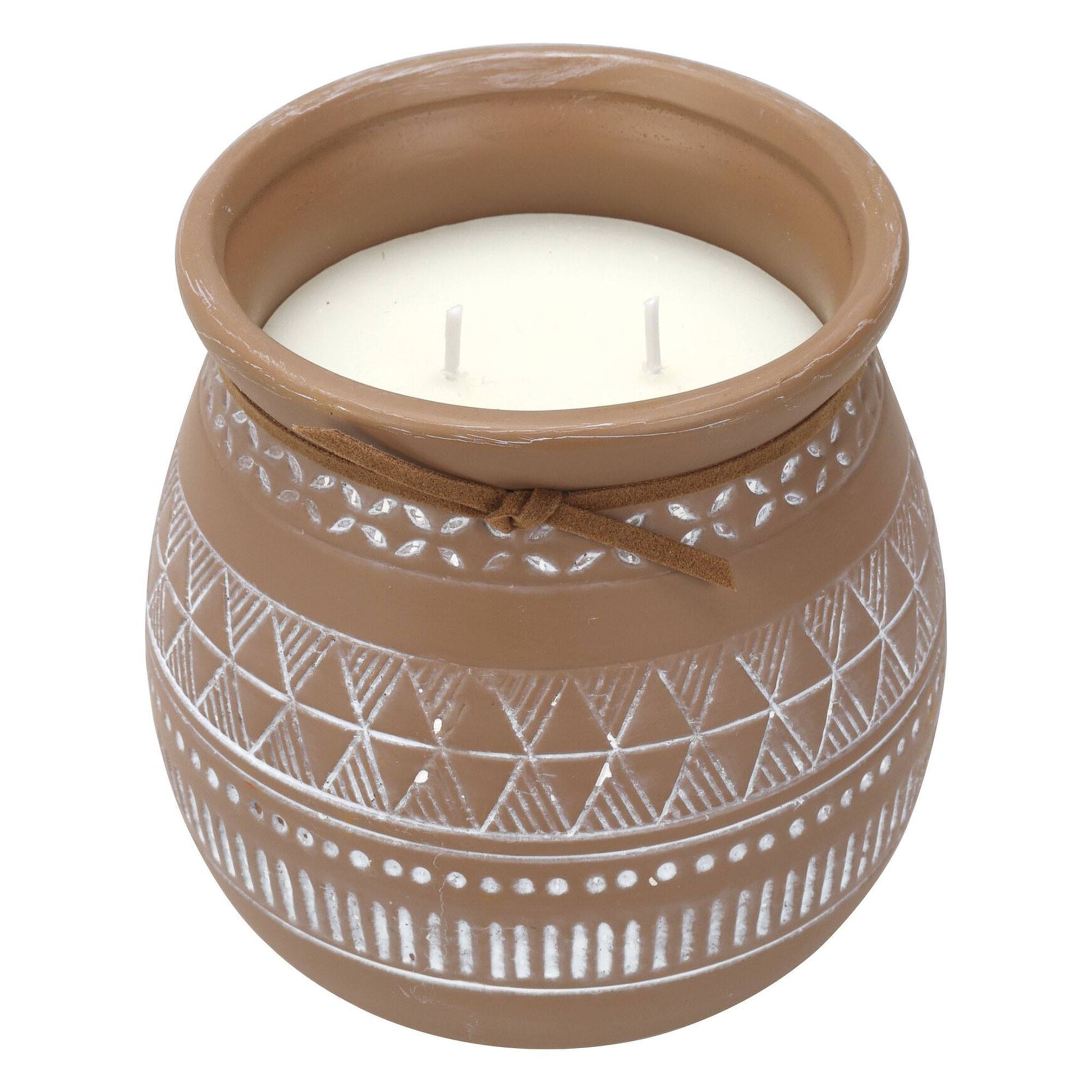 Well Home - Pack 6 Velas Aromática Envase De Cemento