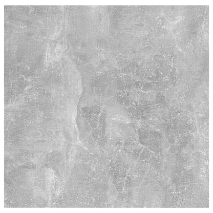 Mesita De Noche Madera De Ingeniería Gris Hormigón 30,5x30x30cm_3