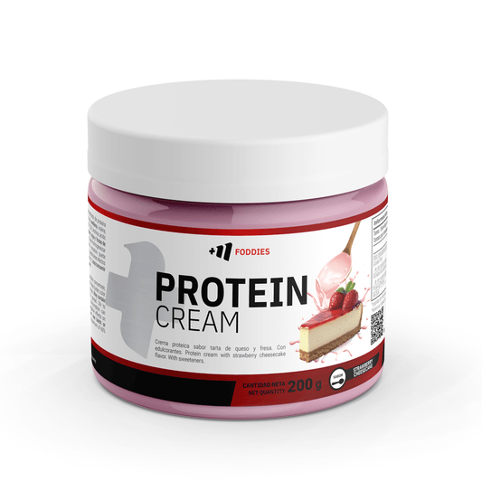 Protein Cream (crema Proteica) - 200g - Tarta De Queso Y Fresa - Deliciosa Crema De Proteína - Masmusculo_0