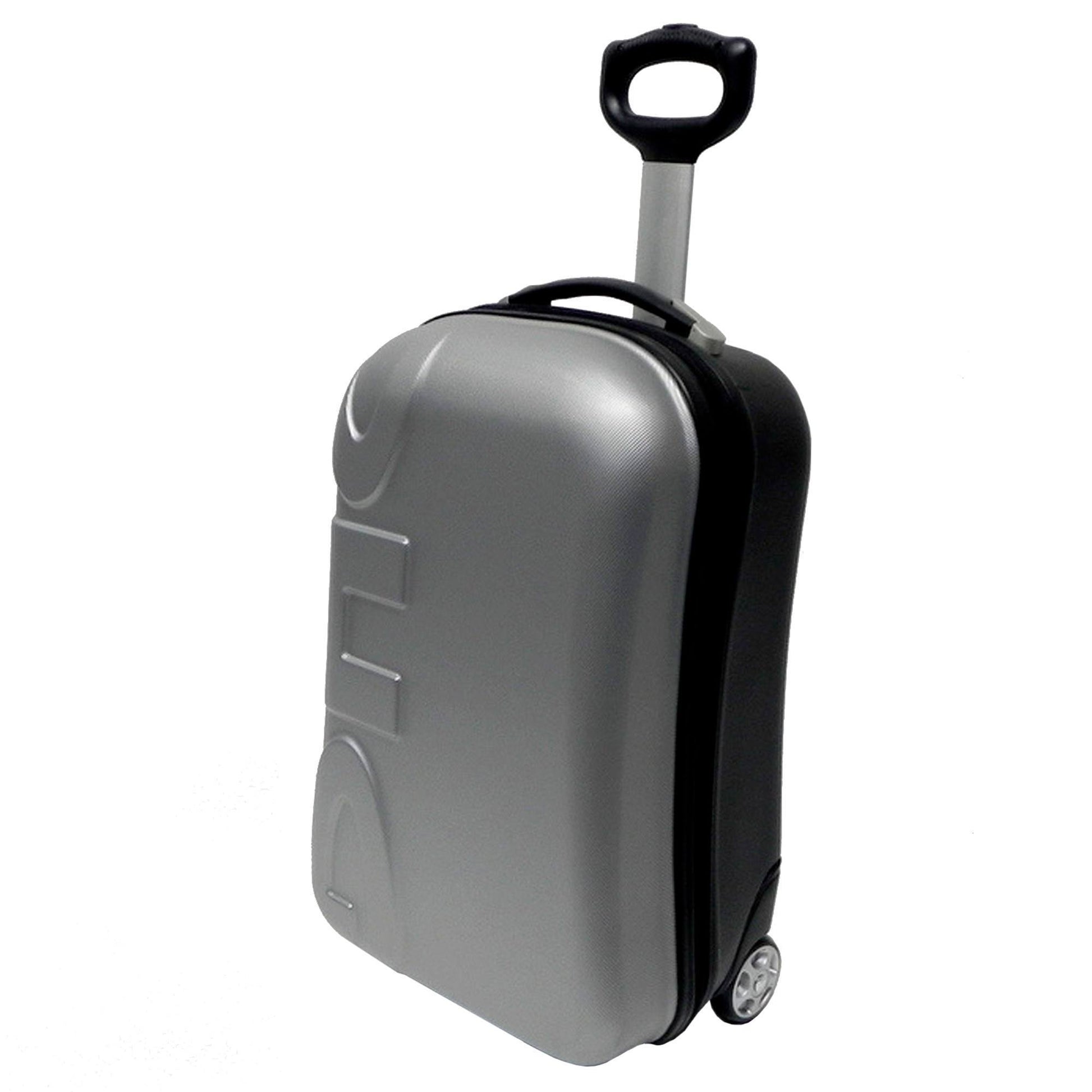 Maleta Trolley 20 city Plates: La Combinación Perfecta De Estilo Y Seguridad