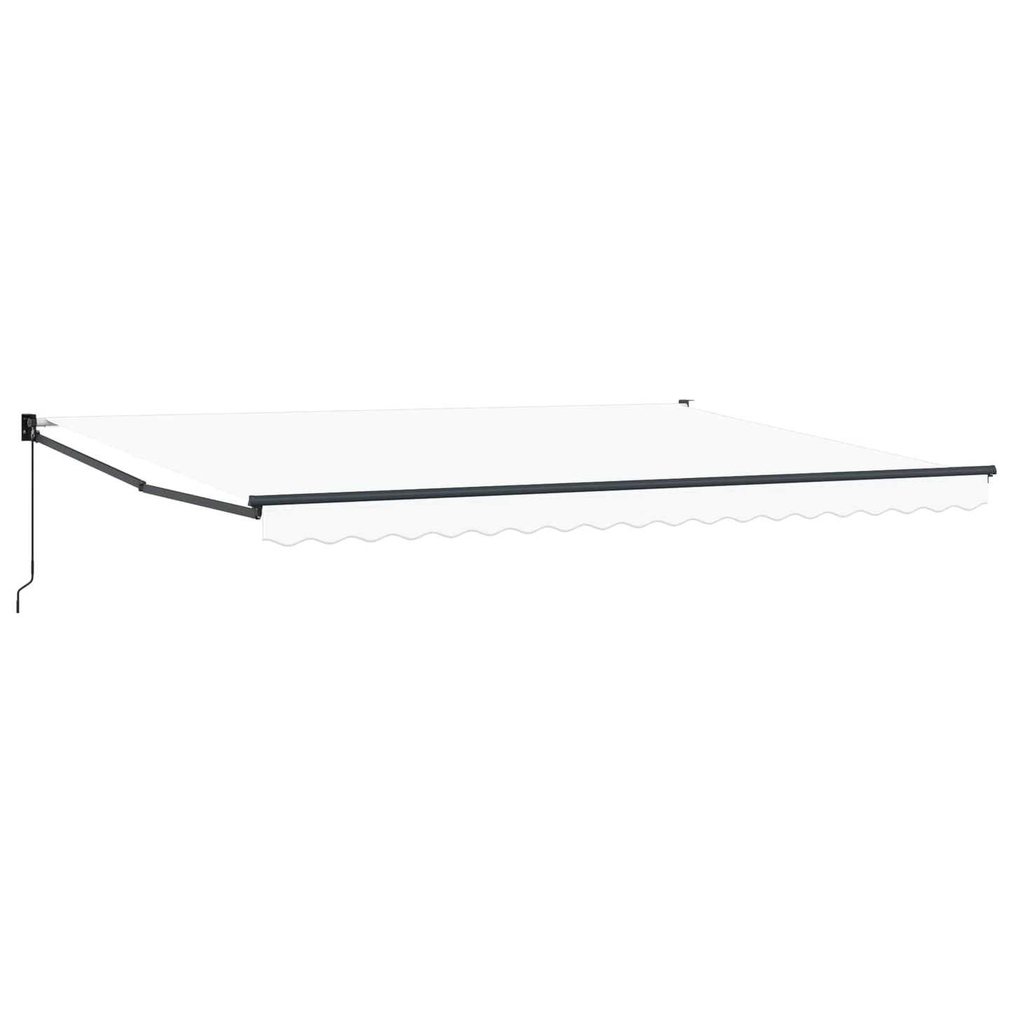 Toldo Retráctil Blanco 450 X 300 X 165 Cm_0
