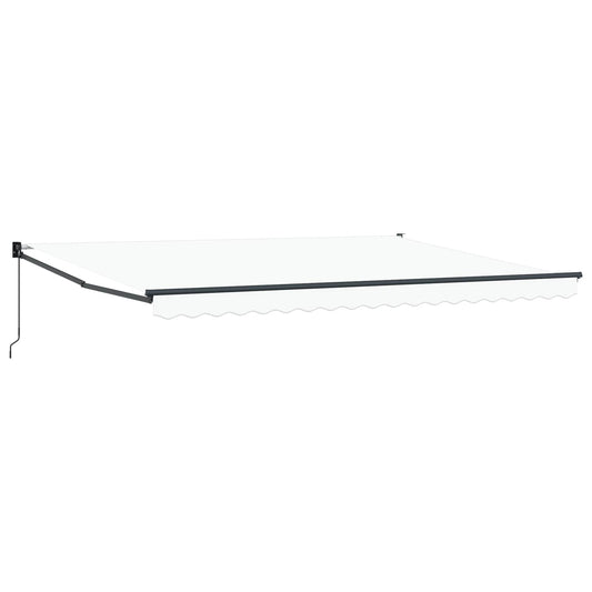 Toldo Retráctil Blanco 450 X 300 X 165 Cm_0