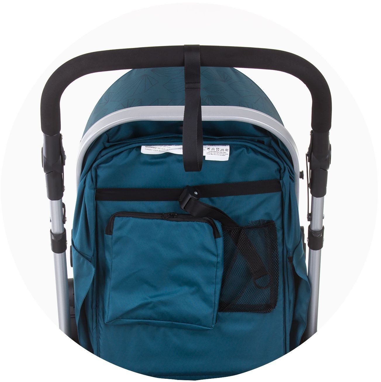 Carrito De Bebé Havana Hasta 22 Kg Con Grupo 0+ Black Diamond Atlantic_4