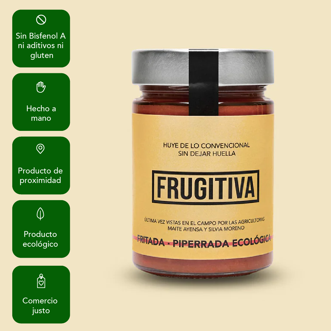 Pack X6 Fritada Piperrada Ecológica