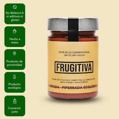 Pack X6 Fritada Piperrada Ecológica