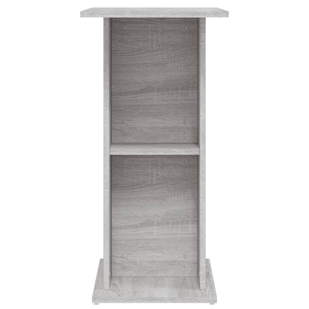 Vidaxl Soporte De Acuario Madera Ingeniería Gris Sonoma 60,5x36x72,5cm_4