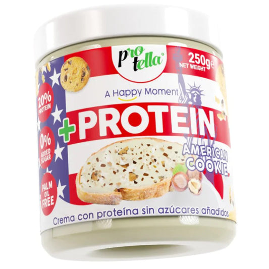 Crema Proteica Protella 250 Gr American Cookie_0