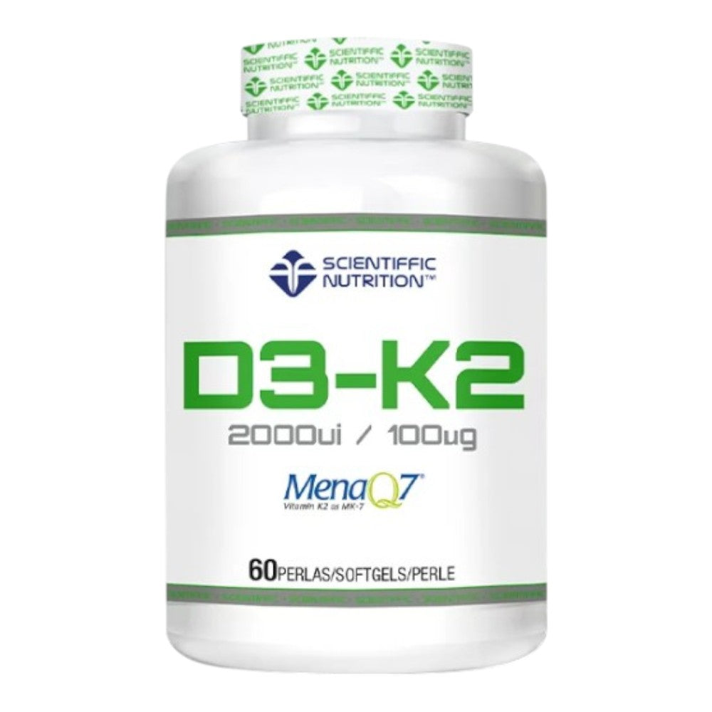 Vit D3 2000 Ui + K2 100 Mcg 60 Perlas_0