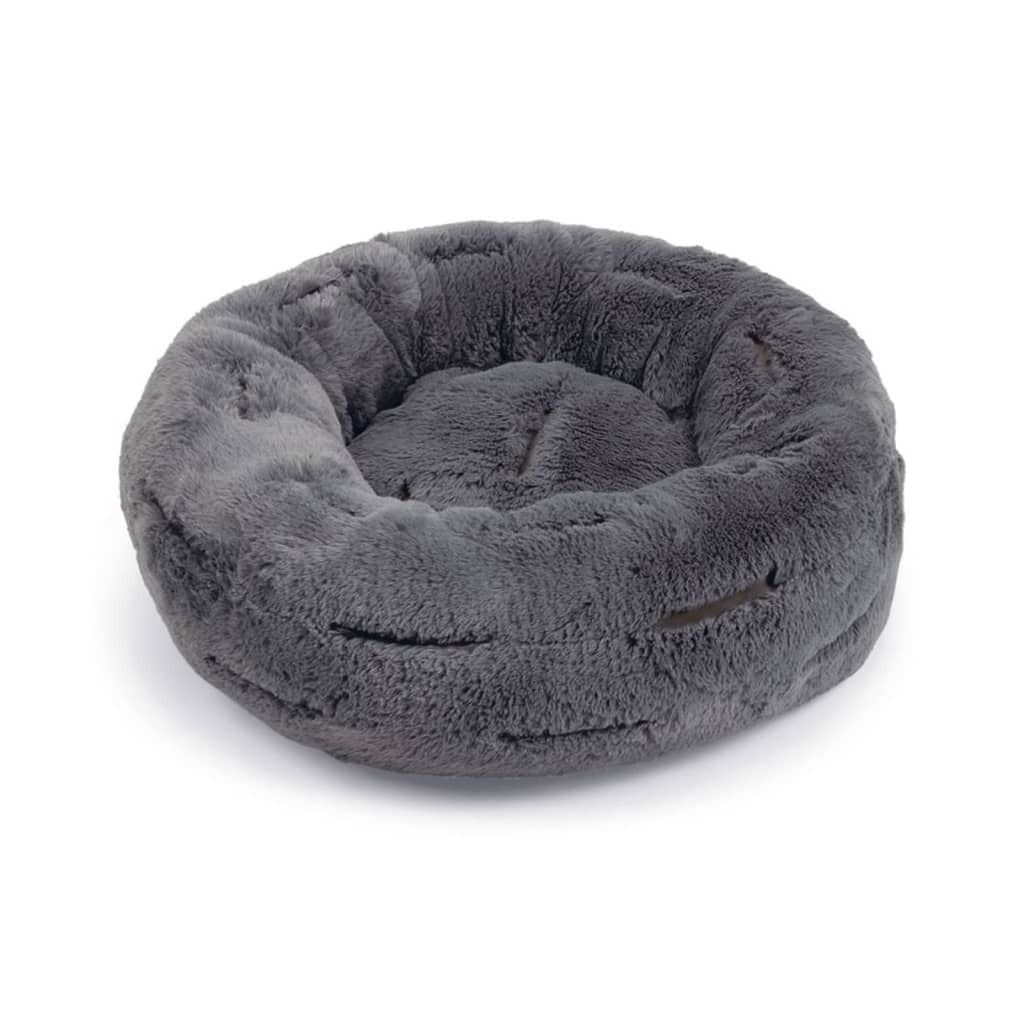 Designed By Lotte Cesta Para Perros Xanto Redonda 50x20 Cm Gris_0