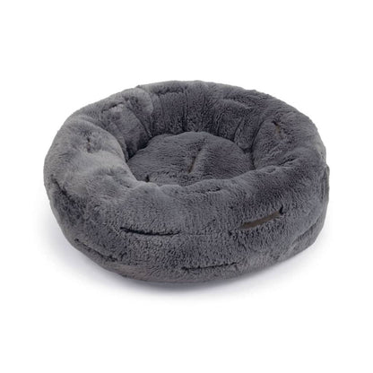 Designed By Lotte Cesta Para Perros Xanto Redonda 50x20 Cm Gris_1