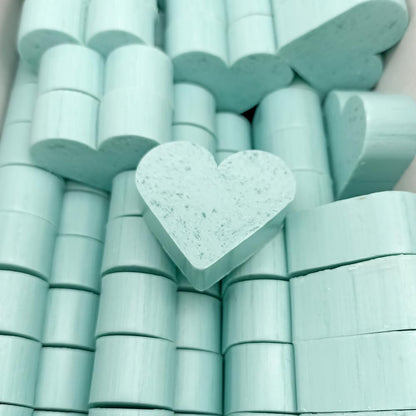 Bolsa De Organza Con 2 Jabones - Aroma Flor De Loto - Jabón De Glicerina Con Forma De Corazón - Detalle Para Invitados_3