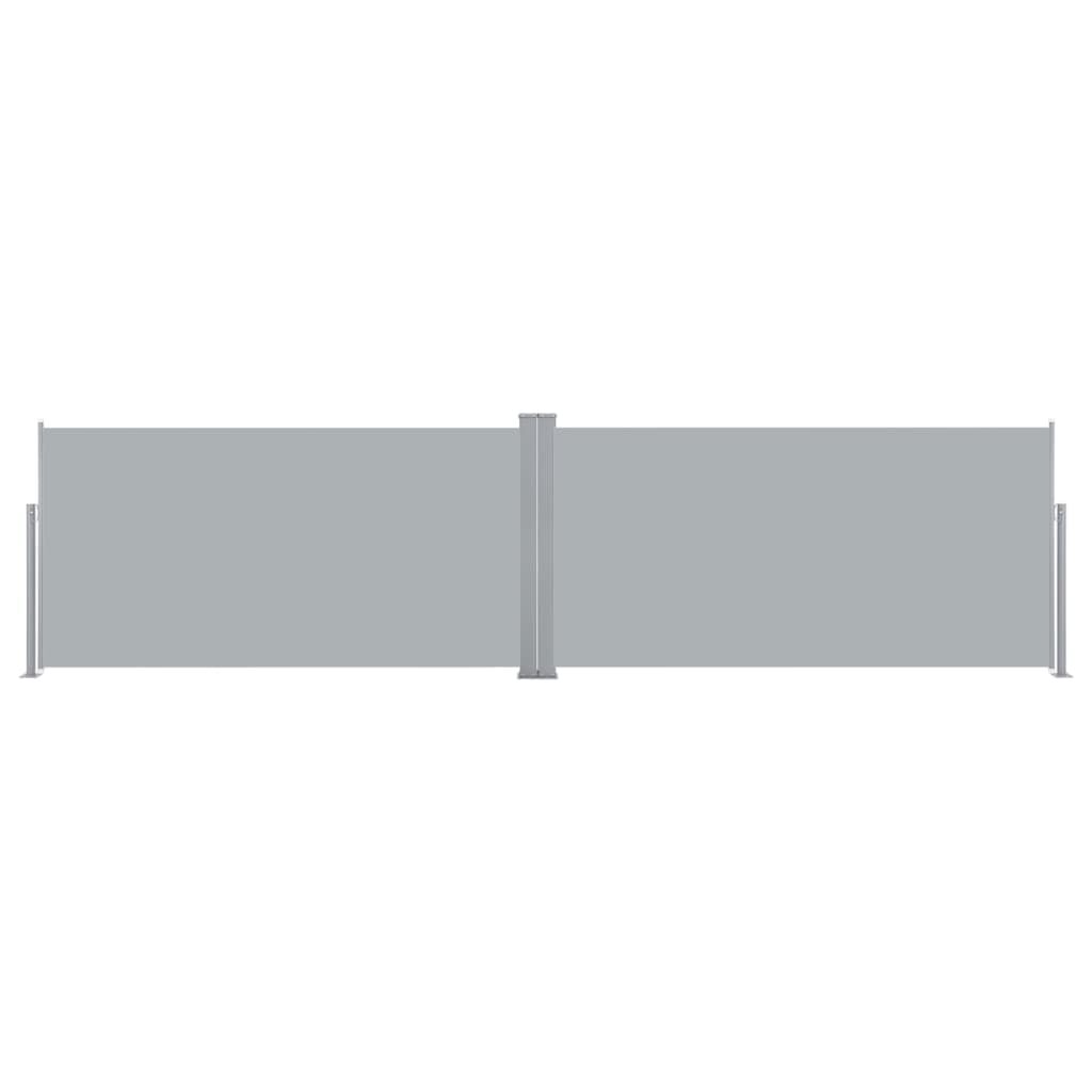 Vidaxl Toldo Lateral Retráctil 160x600 Cm Gris_1