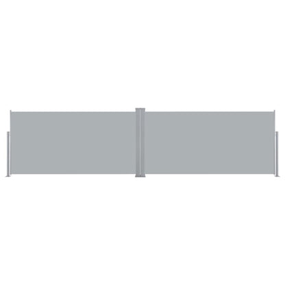 Vidaxl Toldo Lateral Retráctil 160x600 Cm Gris_1