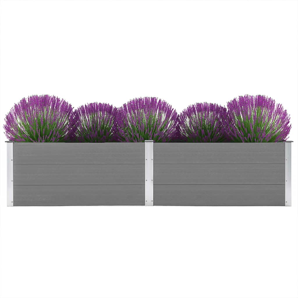 Arriate De Wpc Gris 250x100x54 Cm_2