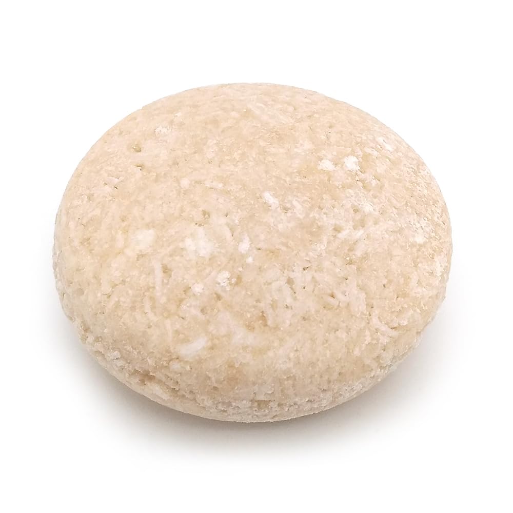 Pack Champú Sólido De Avena Y Almendra + Acondicionador Sólido Con Espirulina - Ideal Para Cuidar El Cabello Rizo_1
