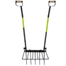 Horca Doble Mango 5 Púas + Rejilla Desterronadora