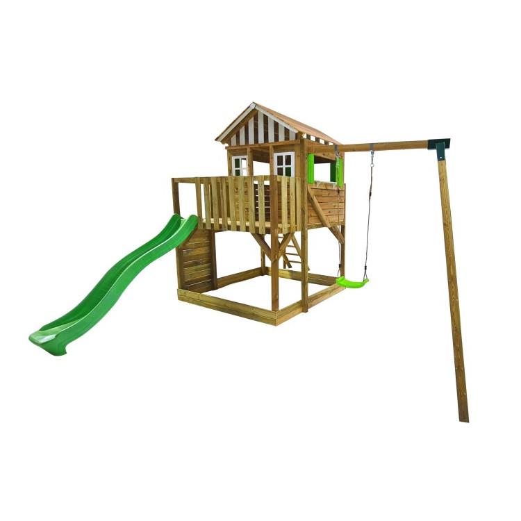 Parque Infantil Masgames Lollipop Xl Con Columpio Individual._2