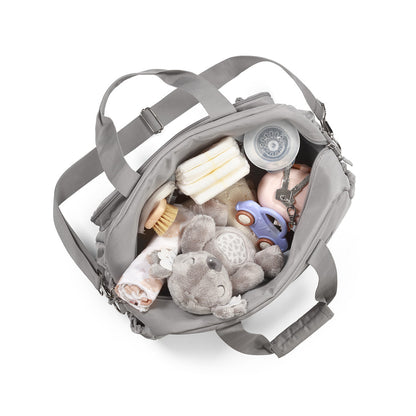 Bolso De Viaje Maternal Gris_4