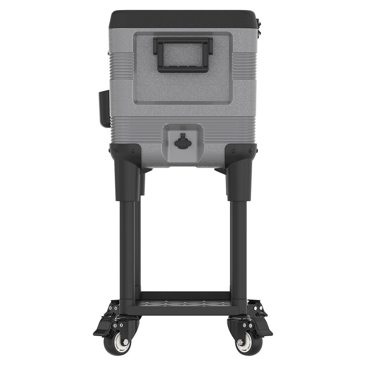 Nevera Portátil Con Mesa - 70 L - Gris_3