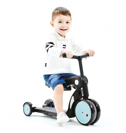 Bicicleta-patinete Infantil All Ride 4 In 1 Sky_0
