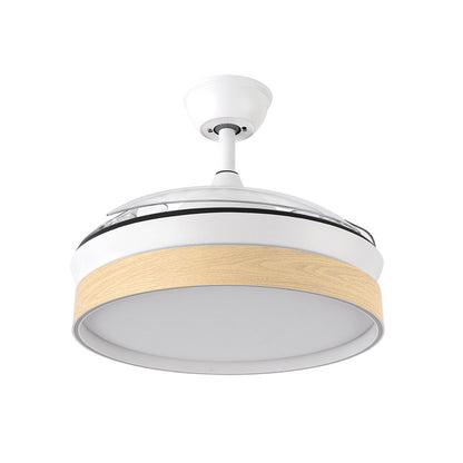 Ventilador Dc Iglu Blanc/hay 72w 6120lm 91d 3asp.desplegables 3000-4000-6000k Remoto, Temporizador, Memoria_1