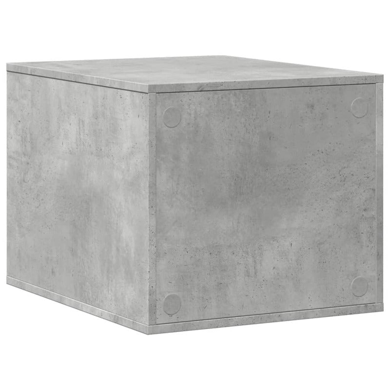 Vidaxl Mueble Arenero De Gatos Madera Gris Hormigón 47x59x42 Cm_5