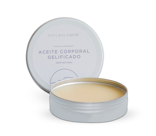 Aceite corporal gelificado Natural carol 100 ml