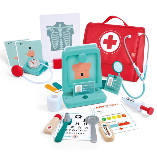 Juego Médico Pequeño Doctor Hape_0