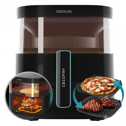 Cecotec Freidora Sin Aceite Cecofry&grill Duoheat 6500_0