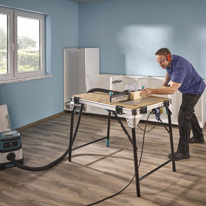 Banco para máquinas MASTER cut 2600 6918000 Wolfcraft