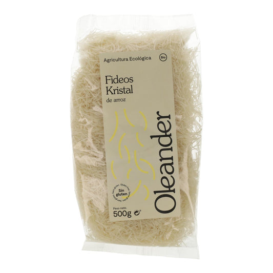 Fideos de Arroz Sin Gluten Oleander 500 g