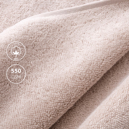 Toalla De Tocador 30x50cm 100% Algodón 550gsm Logo Bordado Scalpers Home_2