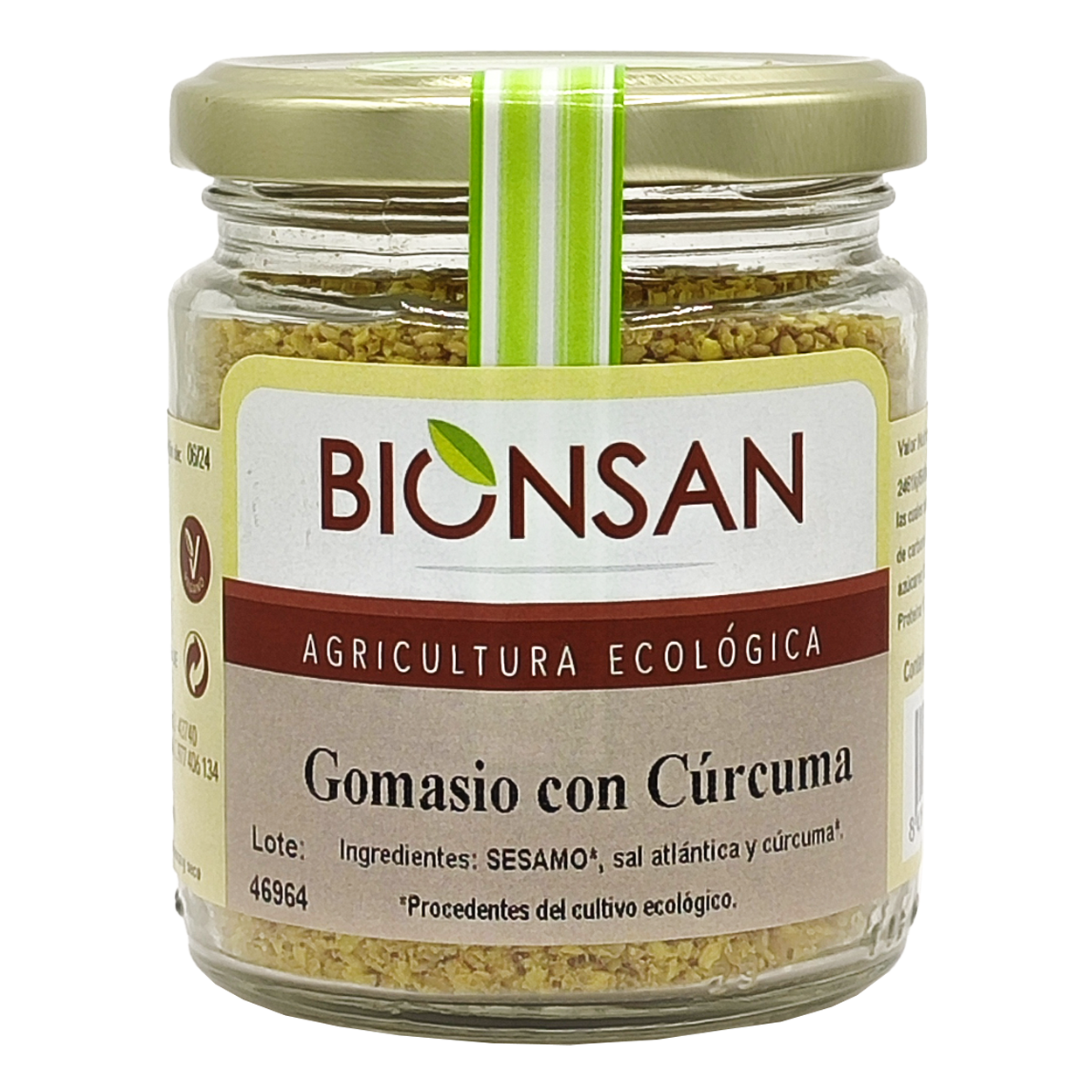 Gomasio Con Curcuma Eco Bionsan 115g_0
