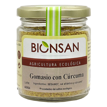 Gomasio Con Curcuma Eco Bionsan 115g_0