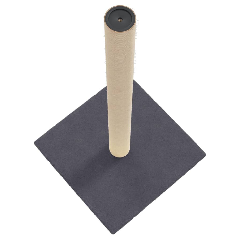 Vidaxl Poste Rascador Para Gatos Gris Oscuro 35x35x70 Cm_3