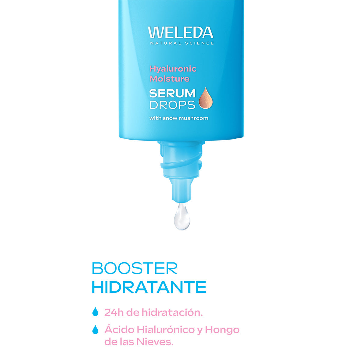 Sérum Hidratante Booster Drops con Ácido Hialurónico 30 ml