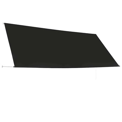 Toldo Retráctil 350x150 Cm Gris Antracita_3