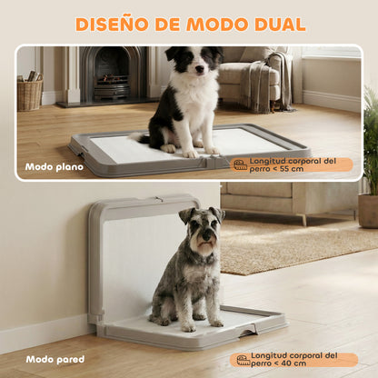 Pawhut Inodoro Para Perros Plegable_3