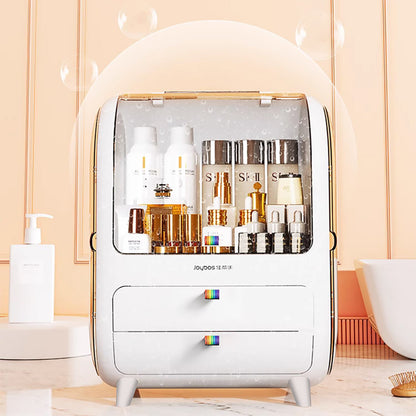 Joybos - Caja De Almacenamiento Para Cosmeticos Y Accesorios Con Tapa