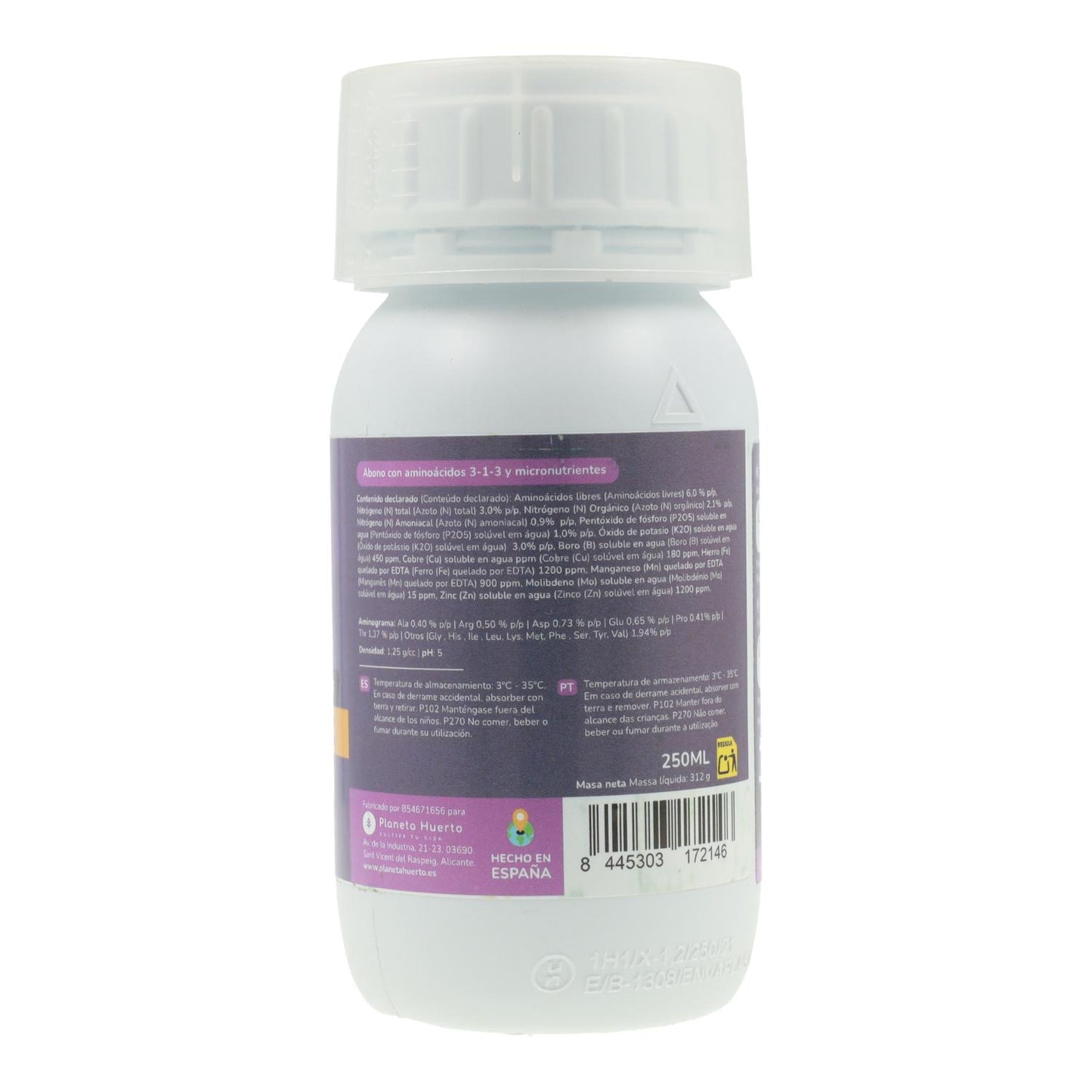 Abono Líquido Orquídeas Planeta Huerto 250 ml