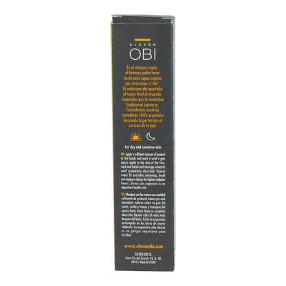 Protector solar antiedad ECO nacarado SPF 50 Eleven Obi 60ml