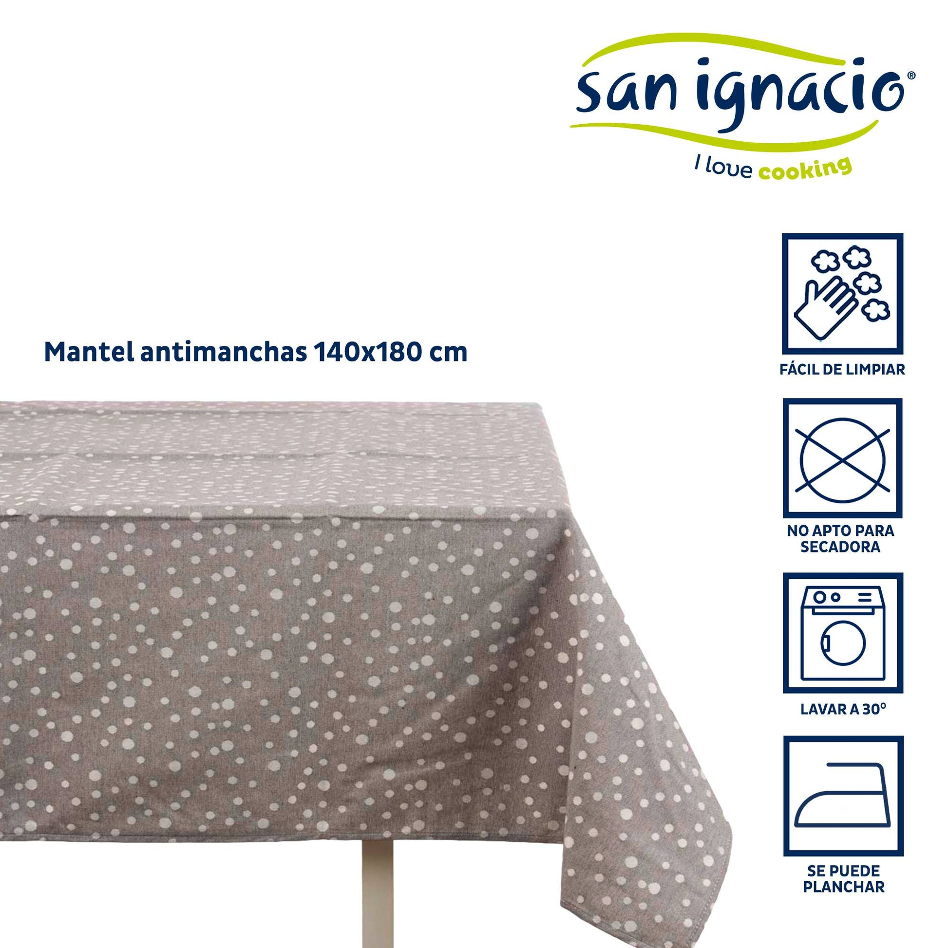 Mantel Jacquard Antimancha 140x180cm Lun Colección Kinvara_1