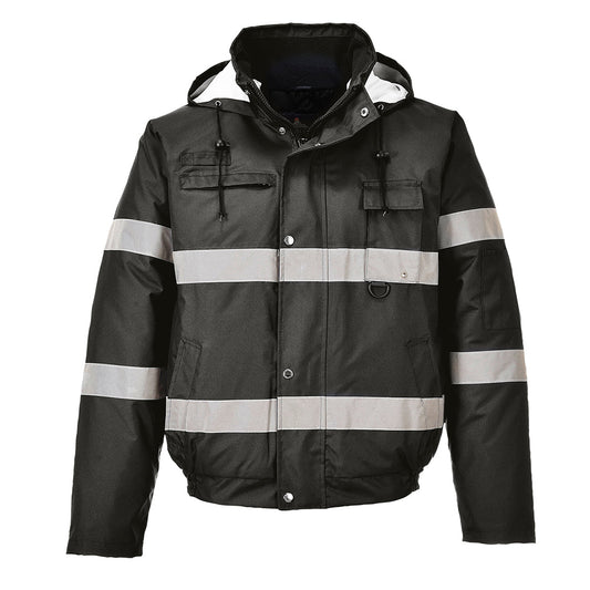 Cazadora Iona Lite Winter / Xxl / Negro_0
