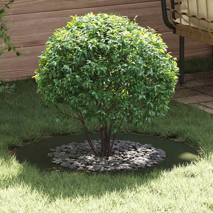 Adecuado Para Anillo De Árbol Plano Verde Oliva Ø50 / 80 Cm Acero_1