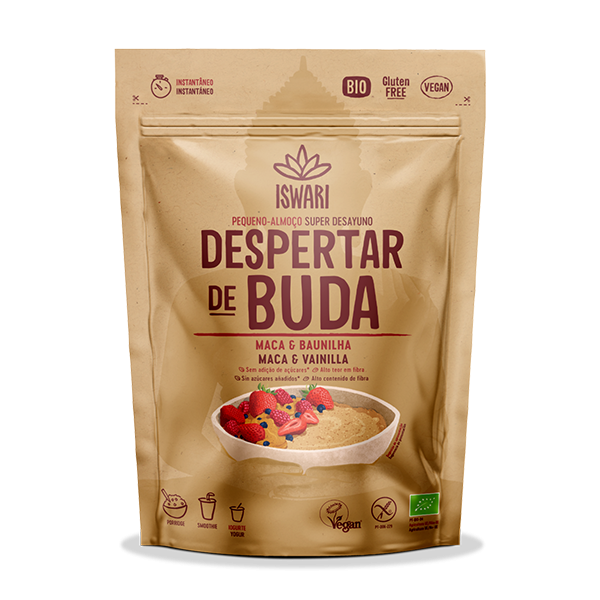 Despertar Buda Maca Vainilla ISWARI 360 g