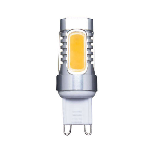 Bombilla G9, Cob 5w, 360º, Blanco Cálido_0